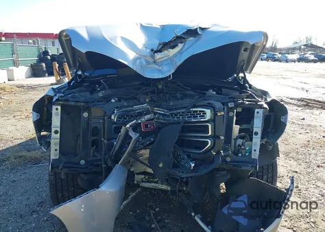 2018 GMC Yukon Slt Standard Edition from USA, damaged, VIN 1GKS2DKC0JR396420